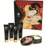 Набор SHUNGA GEISHA'S SECRET SPARKLING STRAWBERRY WINE (КЛУБНИКА И ШАМПАНСКОЕ) 8208 SG