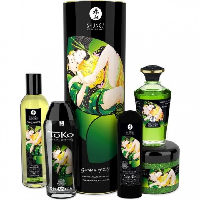 Подарочный набор SHUNGA GARDEN OF EDO (Сад Эдо) 9002 SG